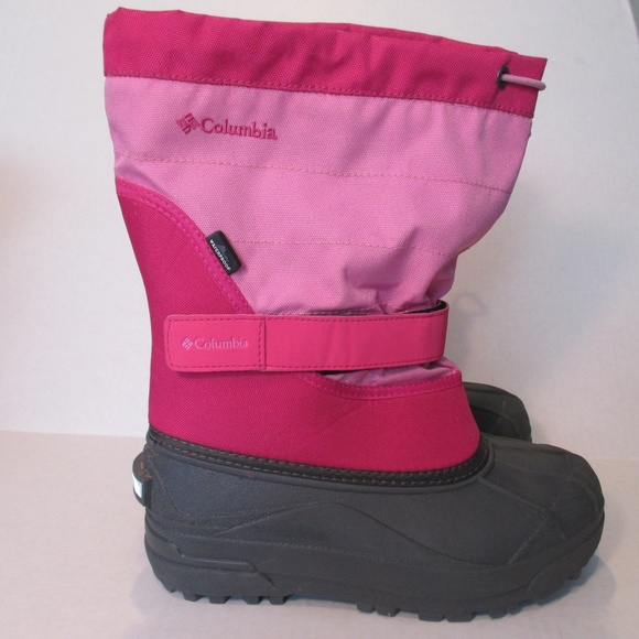 Excellent condition youth size 4 snow boots - Picture 3 of 7